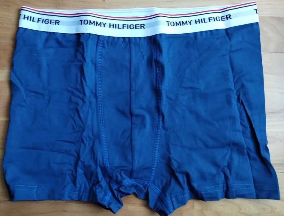 Boxeri TOMMY HILFIGER masura L, noi, set 3 perechi