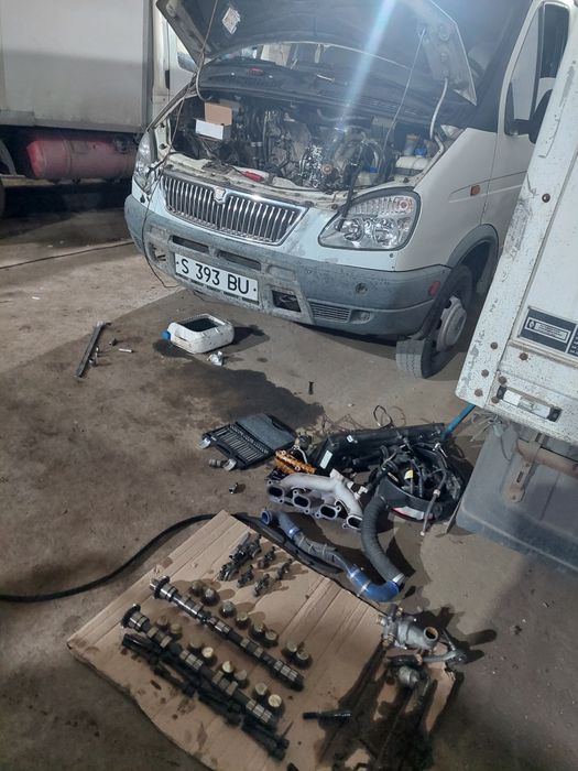 Ремонт Коммерческого Автотранспорта