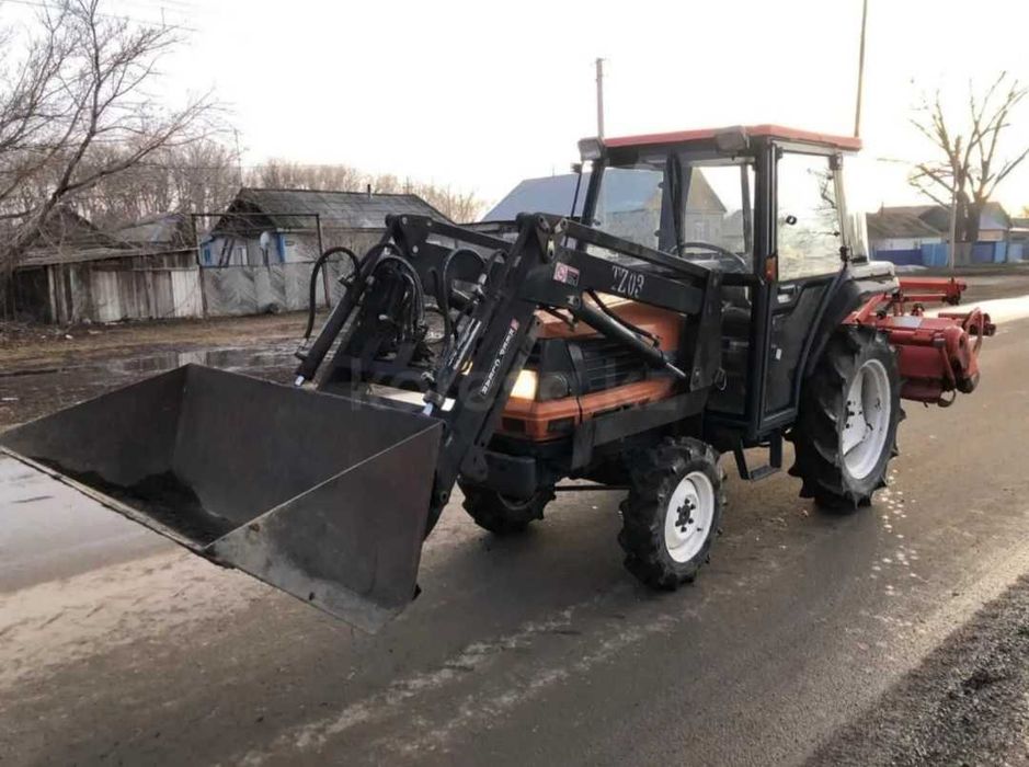 Японский минитрактор kubota