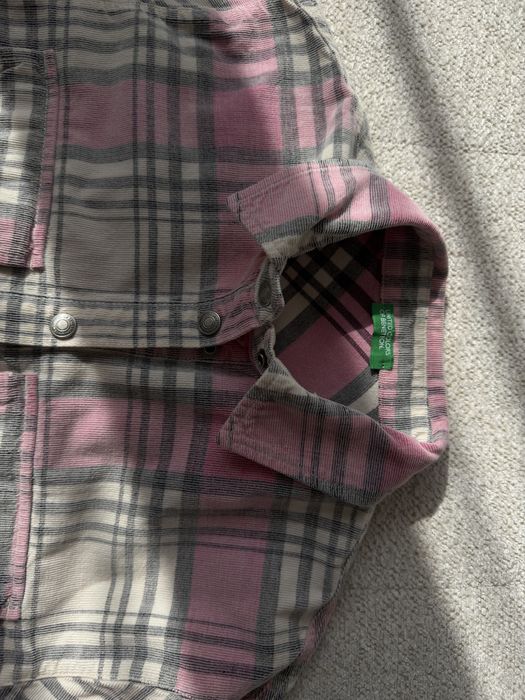 Camasa Benetton, masura XL 150cm, 10-11 ani. Camasa este impecabila.