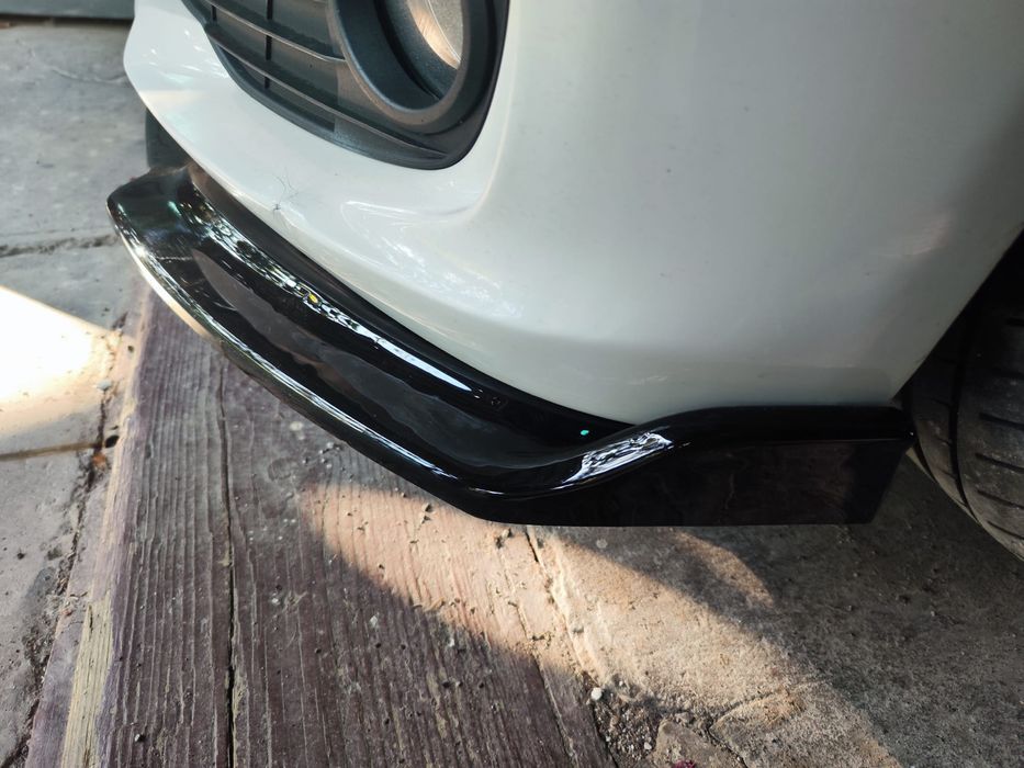 Buza Prelungire Bara Normala Fata Lip BMW F31 F30 Fusta Negru lucios