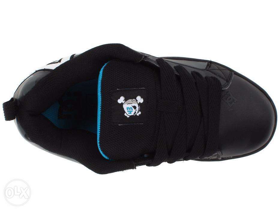 DC Court Graffik SE KB | Ken Block Signature Black Gradient  Размер 45