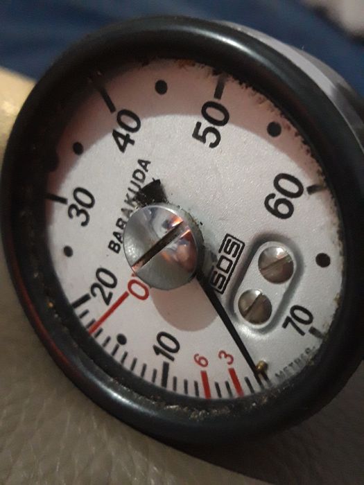 Ceas Diving Sub Scafandru Barakuda SOS Italy