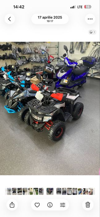 Atv electric, copii