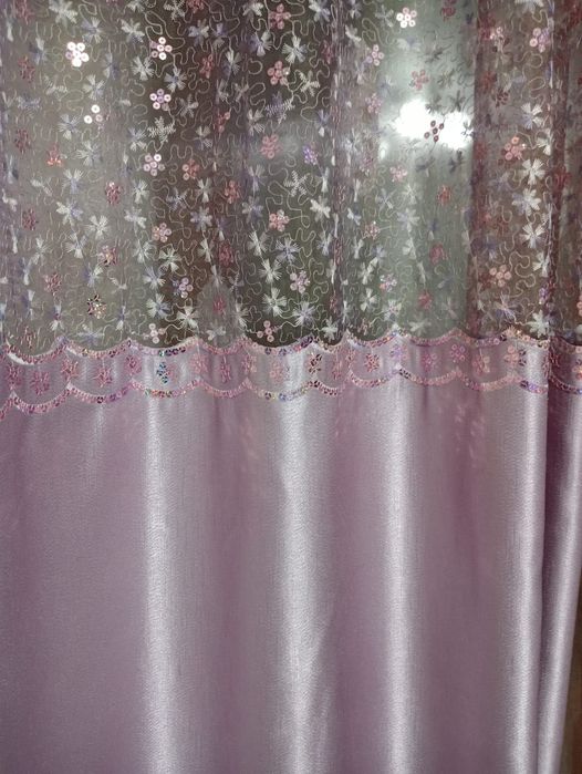 Срочно продам шторы и тюль