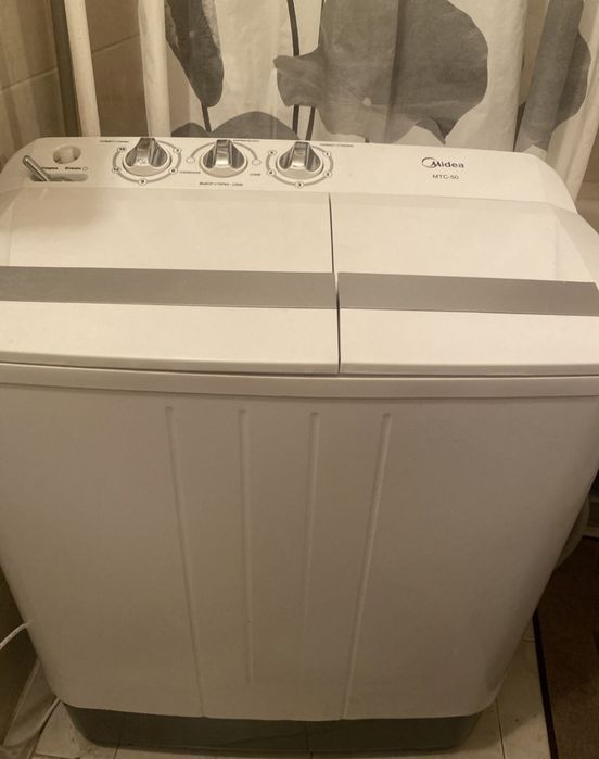 Стиральная машина полуавтомат