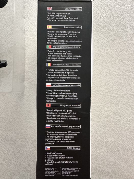 Стойка за телефон за кола OnePlus Car Holder – монтаж на въздуховод