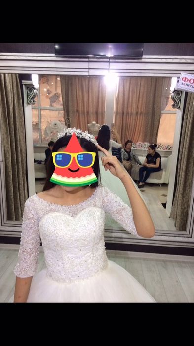 Свадебное платье