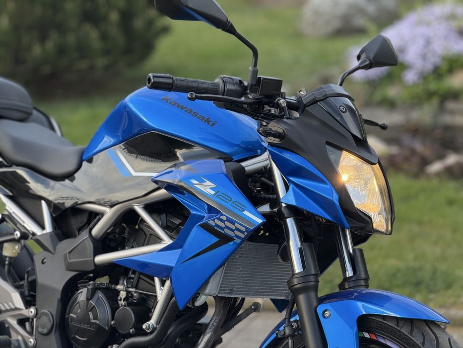 Kawasaki Z125 ABS 2019 A1-16Ani (nu ninja honda cbr cb yamaha yzf)