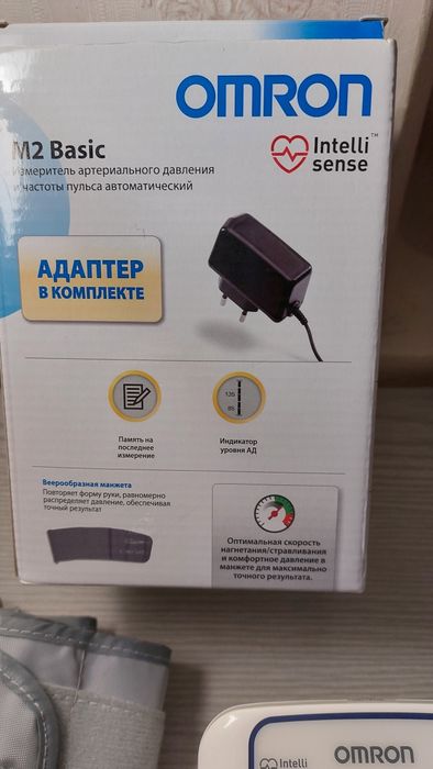 Тонометр Omron M2 Basic