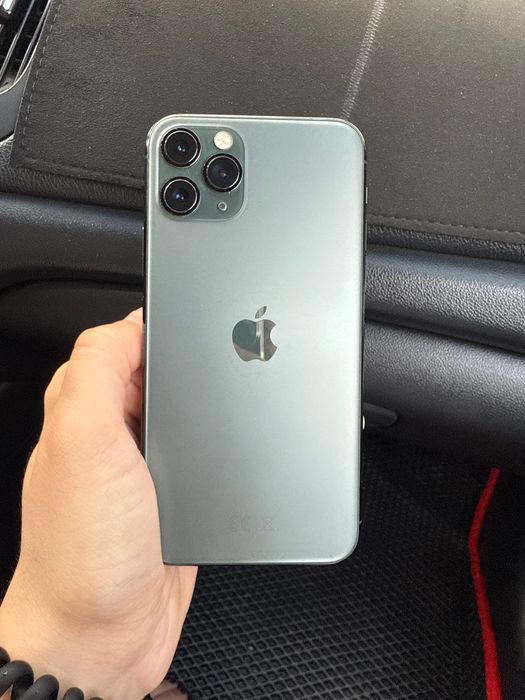 iPhone 11 Pro midnight green 256 gb