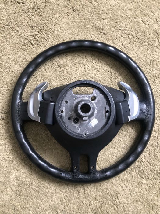 Volan Bmw Sport cu padele e46 e39 e53