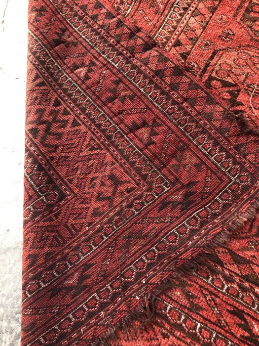 Qolda toqilgan gilam