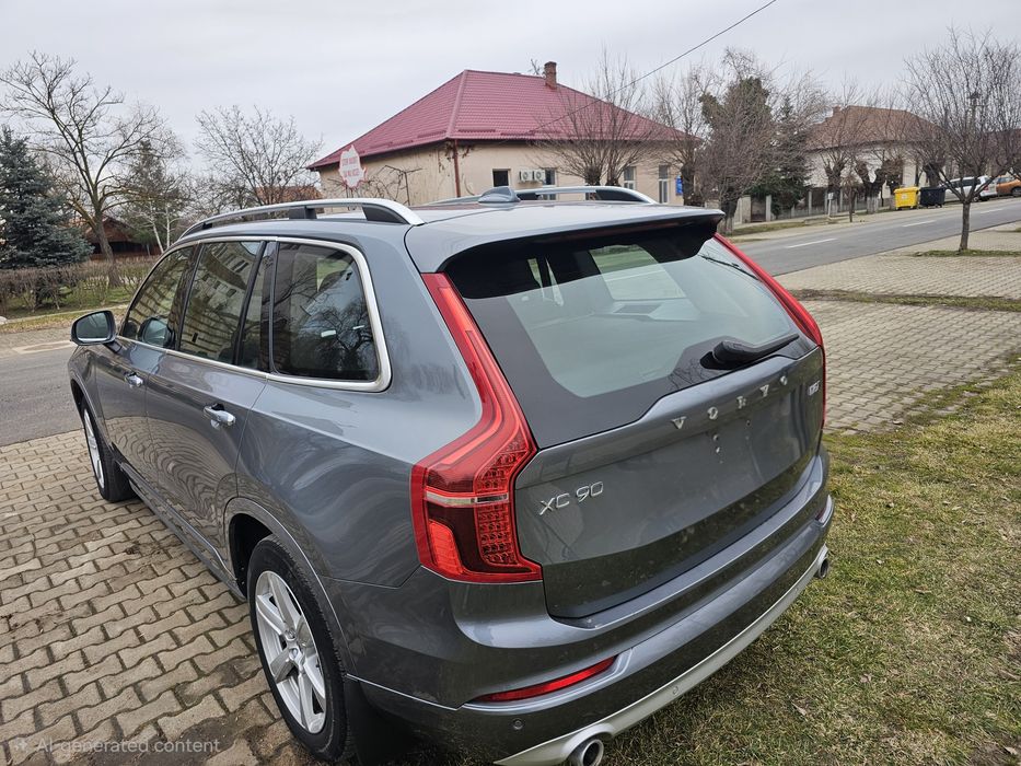 Volvo XC90 Momentum D5 AT8 AWD 2019 Diesel / Prim proprietar