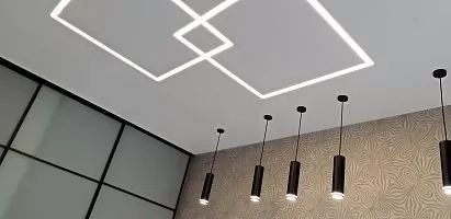 Натяжные потолки