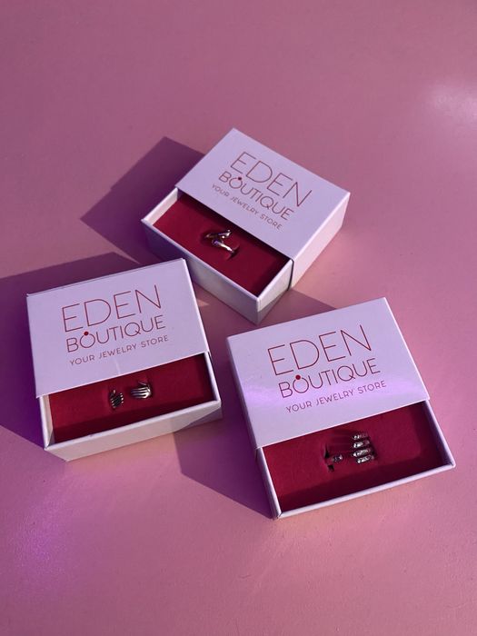 Сребърни пръстени, прегръдка/ръка