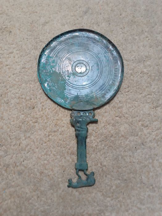 Зеркало Скифы Саки звериный стиль