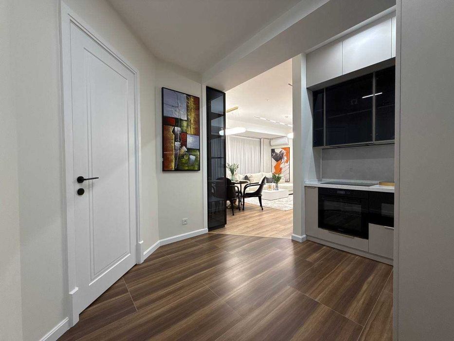 U TOWER 2 ком 71м2 под ключ вид Ташкент сити: ПРОДАЖА