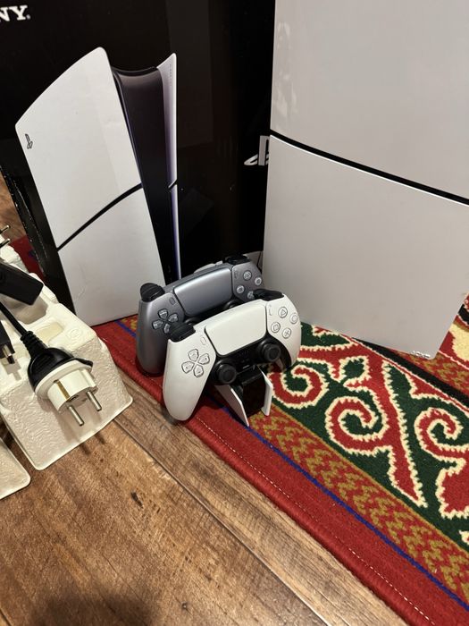 Sony Playstation 5 slim  на 1 ТБ