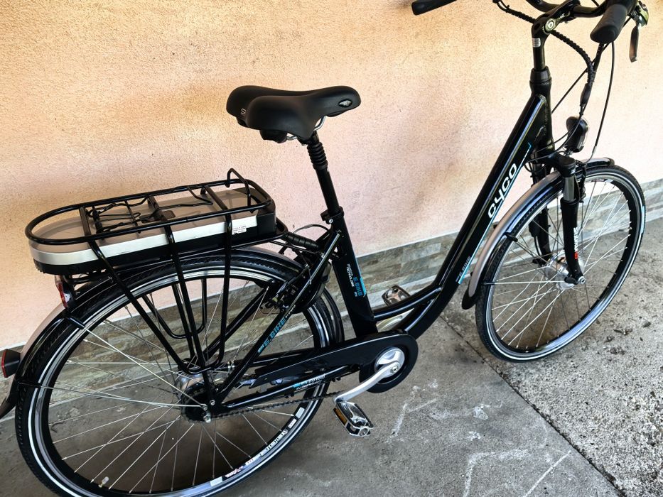 КАТО НОВ!! CYCO Електрически Велосипед 28цола 36V