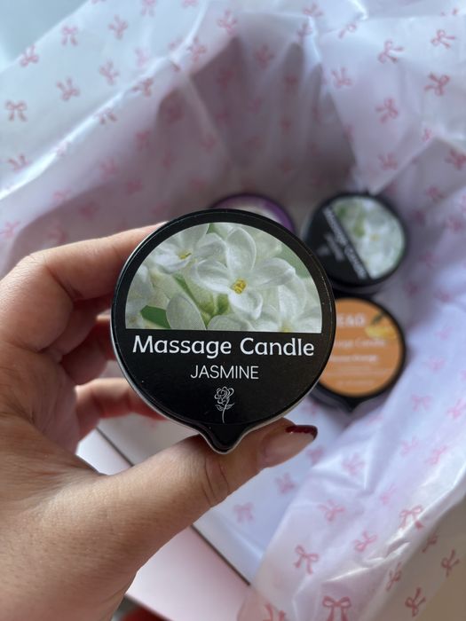Масажна свещ за тяло