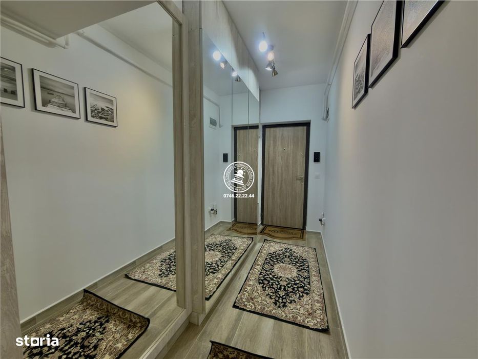 Apartament 2 camere de inchiriat, Nicolina 1, bloc nou, premium