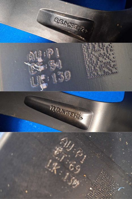 Jante Aliaj 5x130 19'' Porsche 911 995 718 Boxter Cayman 8.5J / 11J