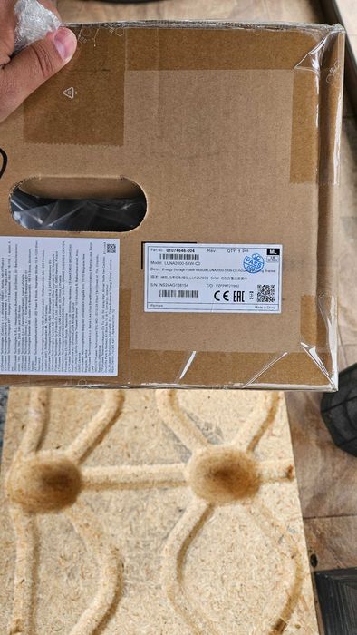 NOU Huawei BMS Baterie -Modul Alimentare 5Kw