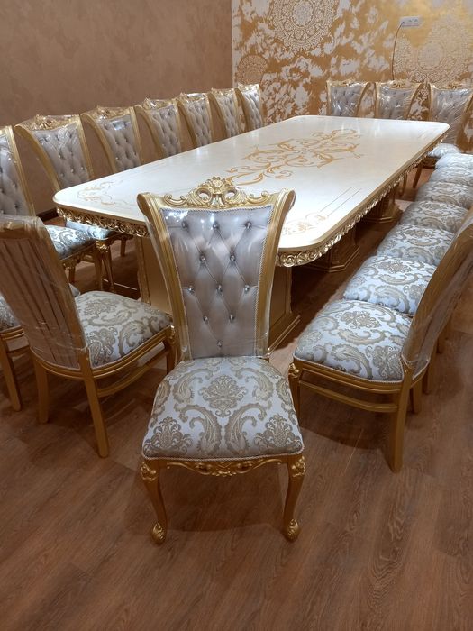 Хуррам атиргул стули цехдан