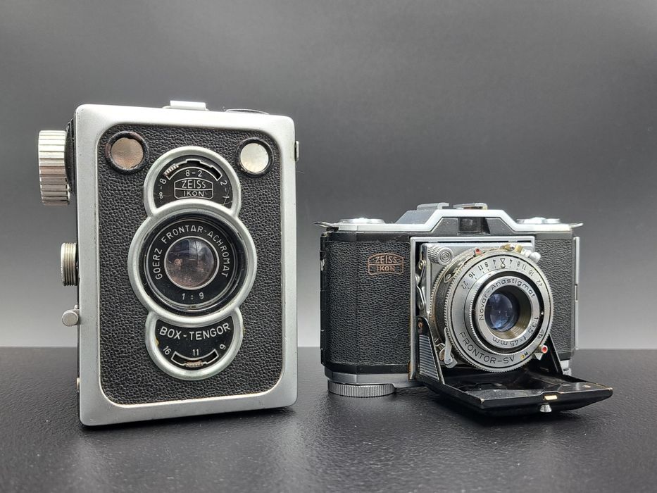 Aparate foto colecție