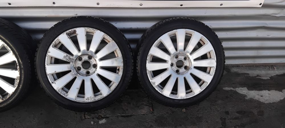 18" джанти Audi 5x112 et48 8J с зимни гуми
