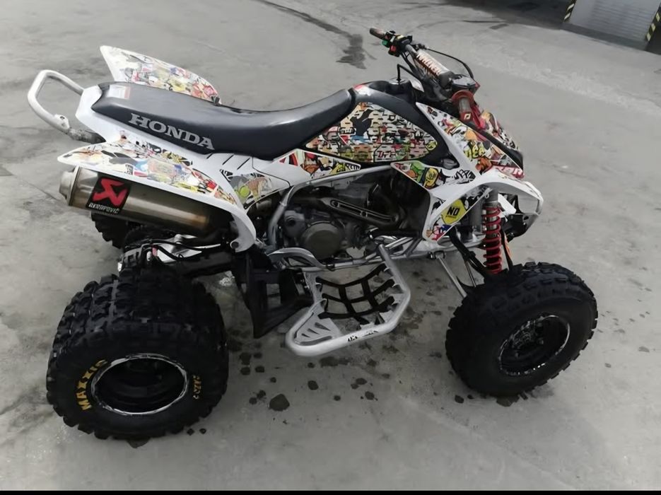 Honda  TRX 450 R