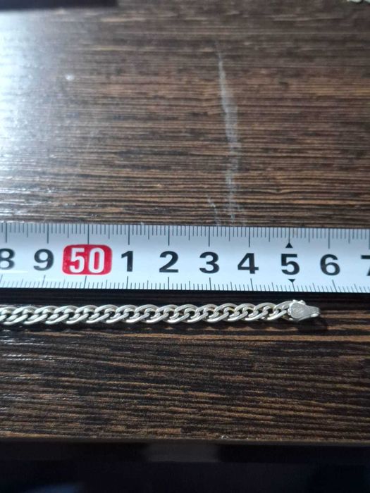 цепочка серебряная мужская