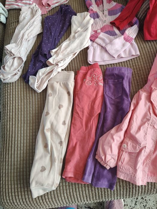 Лот есен зима за момченце и момиченце на 2 години - 92 см