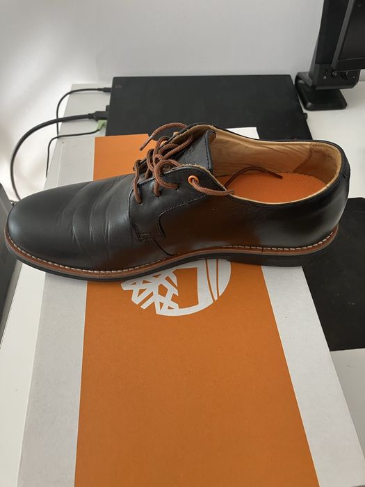 Кожени обувки Timberland 41 номер