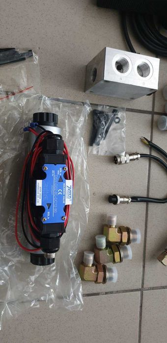 kit comanda troliu hidraulic