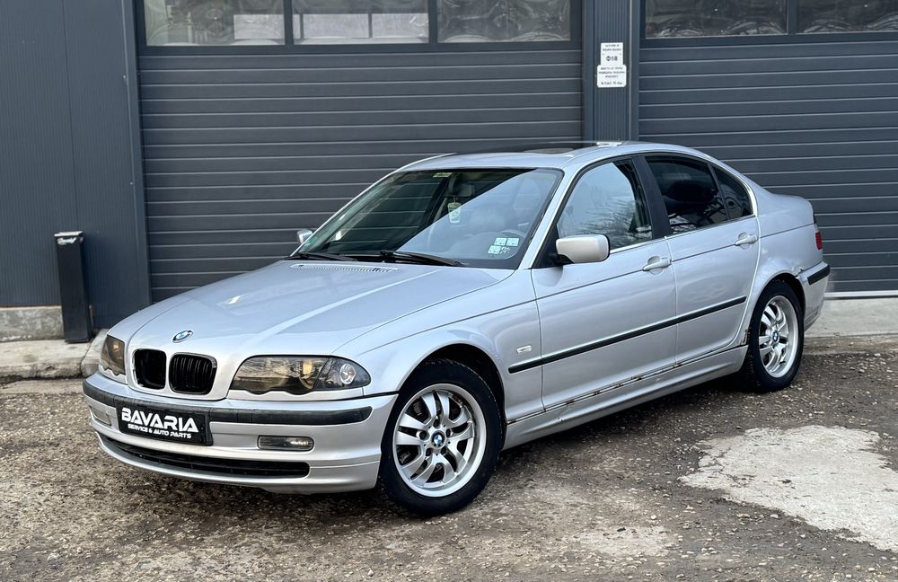 BMW E46 седан 2.8 193к.с  НА ЧАСТИ