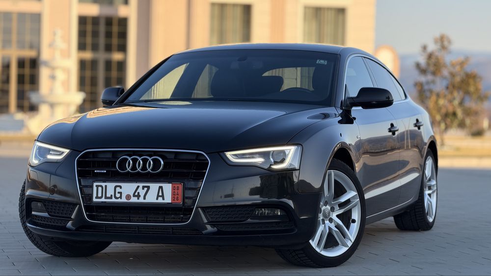 Audi A5 Quattro 2013 2.0TDI 177Cp S-Line Led/Bi-Xenon Nr zoll