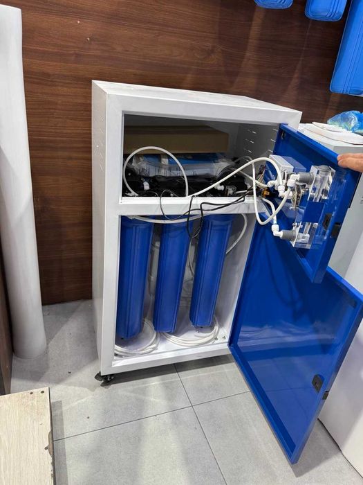 Осмос  сув фильтр / Osmos suv filtrlari yopiq korpus 600-Galon