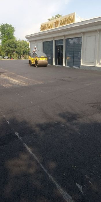 Асфальт в ташкенте и таш области выполняем работу с гарантией качества