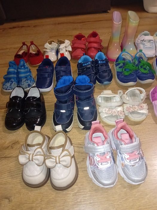 Încălțăminte fetita și baietel
