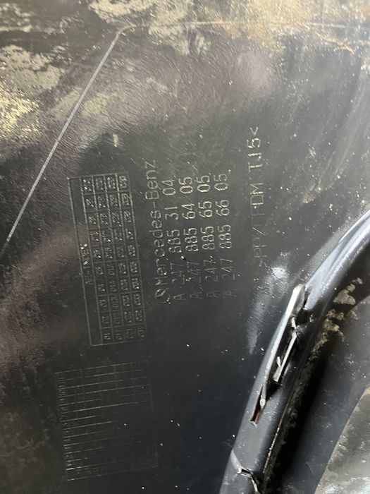 Броня Mercedes GLB W247 AMG 6бр.