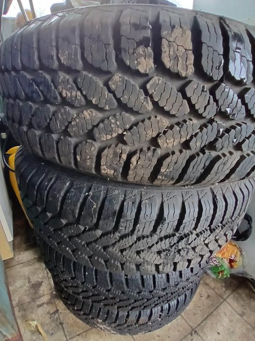 Зимни гуми 13-ки! 4 броя!