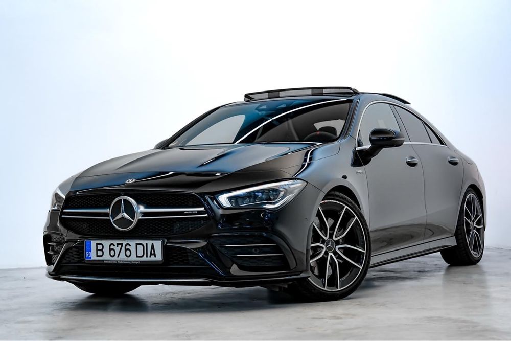 Mercedes-Benz CLA 35 AMG