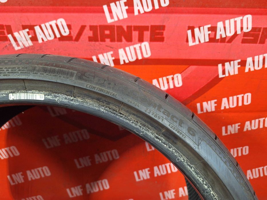 1 anvelopa de vara - 235/30/20 - continental 6 - noua - dot 2016 !