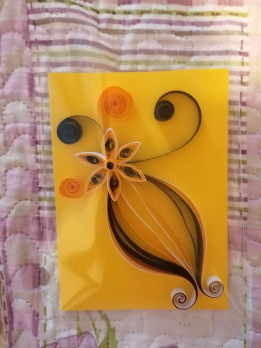 Квилинг картички,ръчно изработени