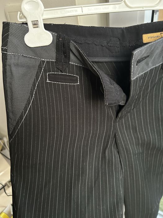 Панталони Balizza и Stefanel черни S размер