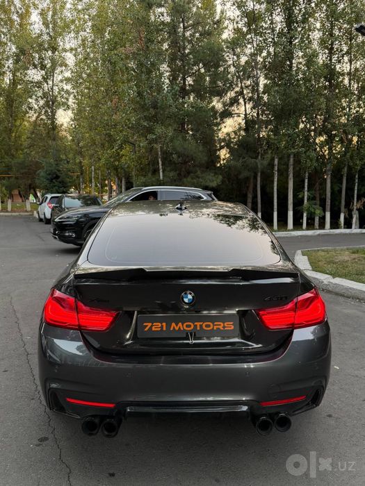 BMW Grandcoupe 440i (F36) kuzov 450 Ot kuchi