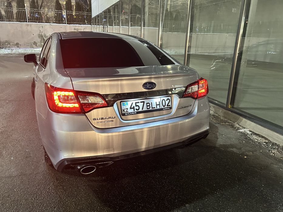 Subaru Legacy 2018 года