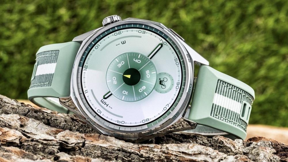 НОВ!!! Смарт часовник Huawei Watch GT 6, 46MM, Green